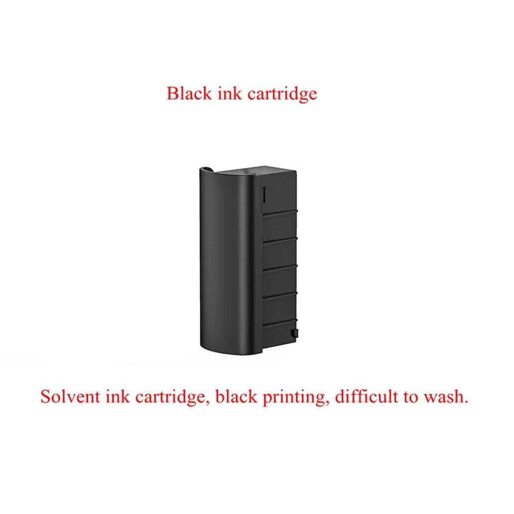 Solvent Type Black Ink Cartridge