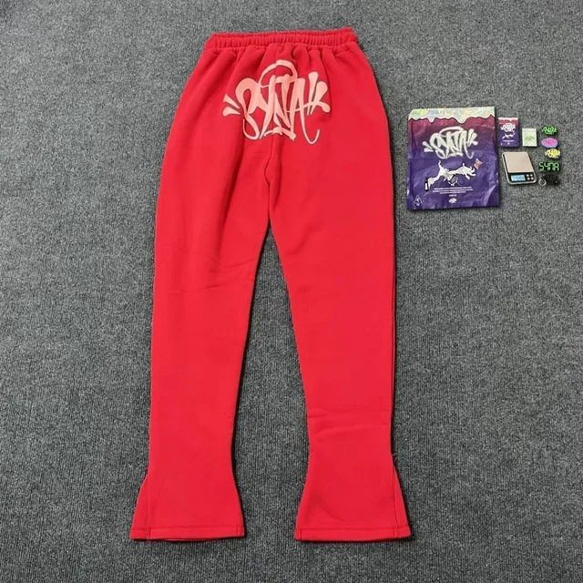 Red Pant Stickers