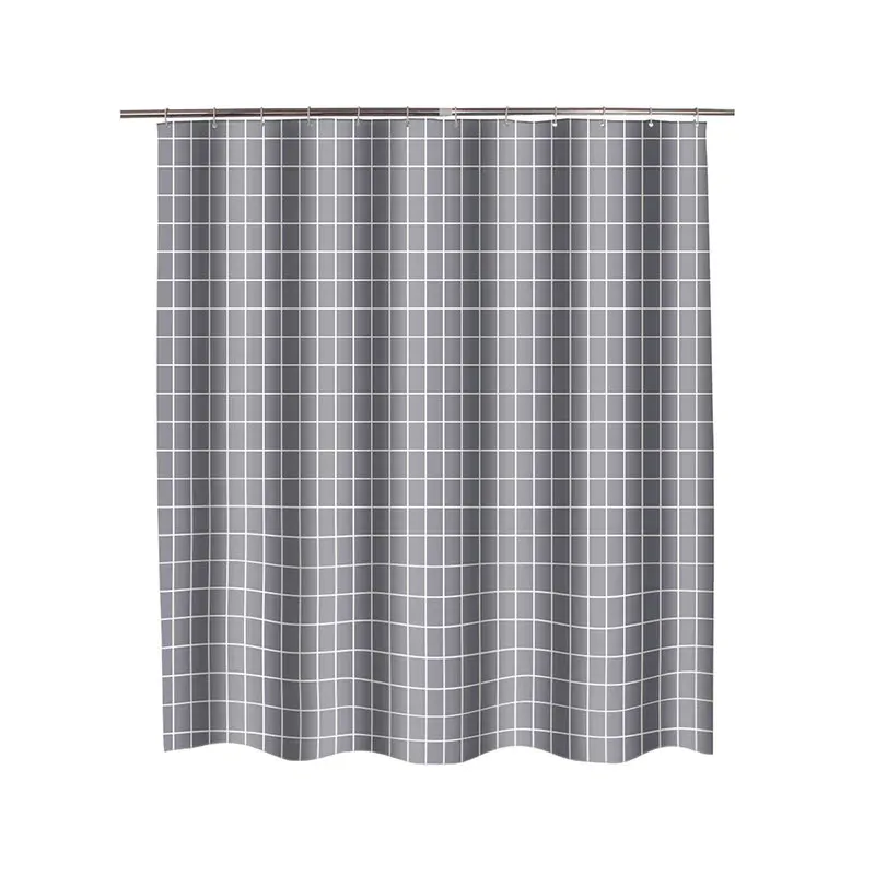 Gray grid China W80XH180cm