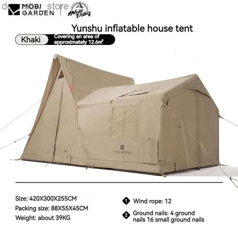 Inflatable Tent