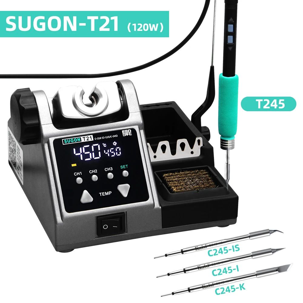 Cor: Sugon T21-C245-3PCSvoltage: 220V