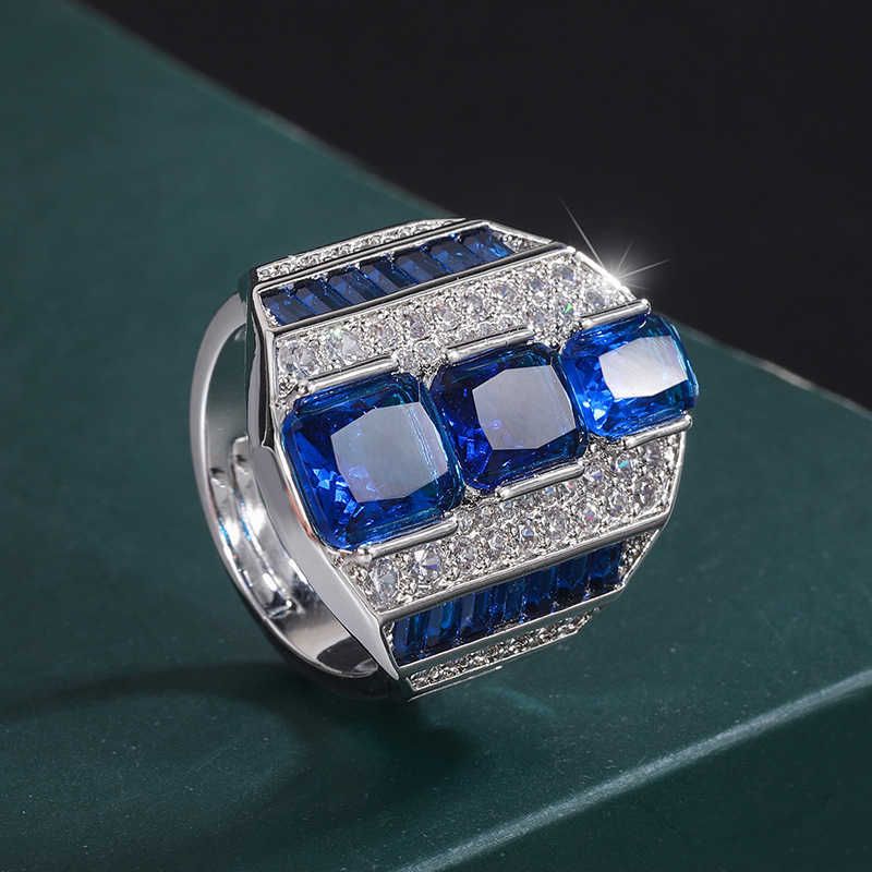 Sapphire Ring.