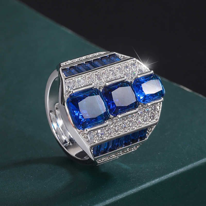 Bague saphir