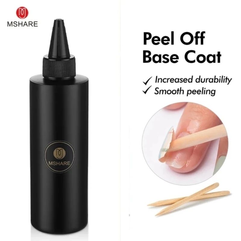 Color:uv peel off base