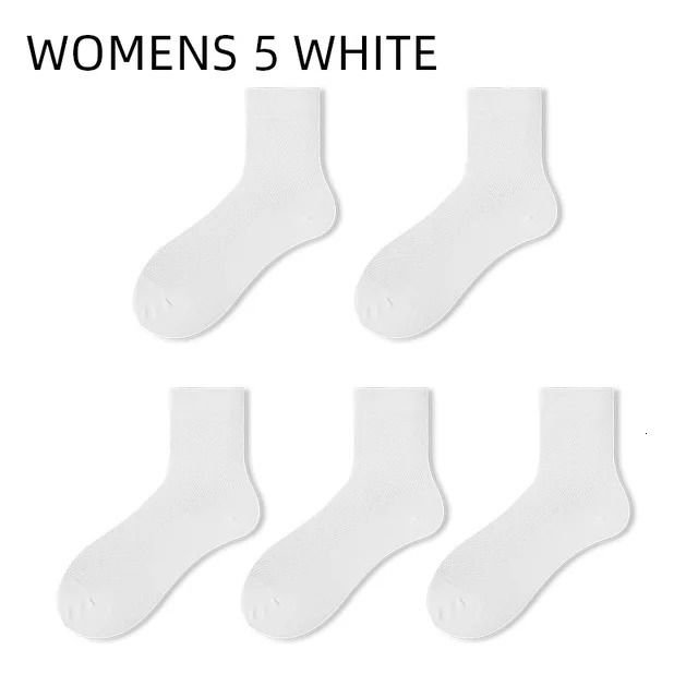 Womens White 5
