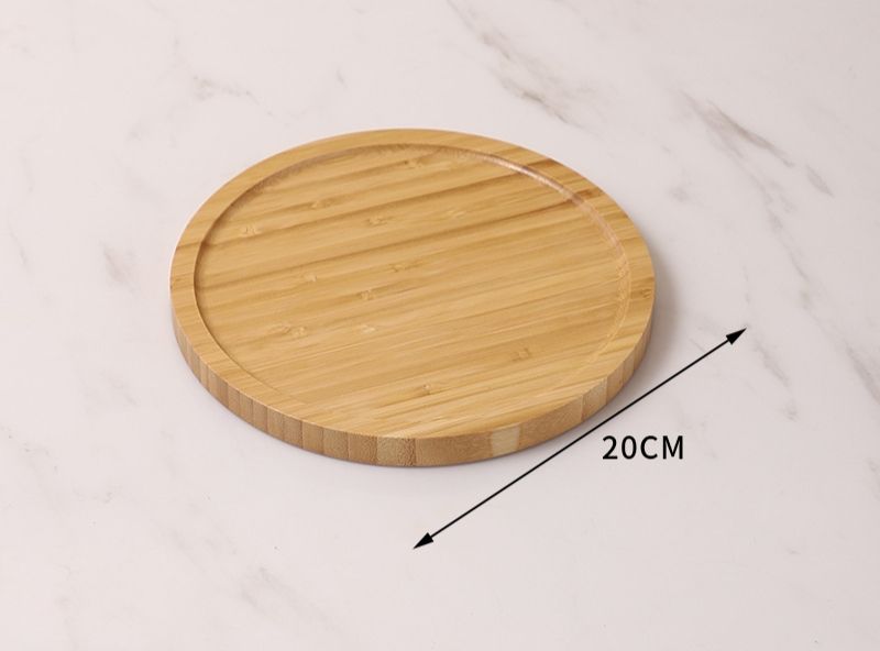 20 cm * 20 cm de plateau circulaire