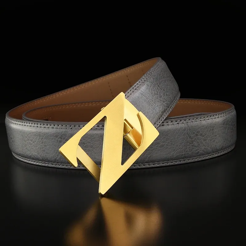 Gray Golden-buckle