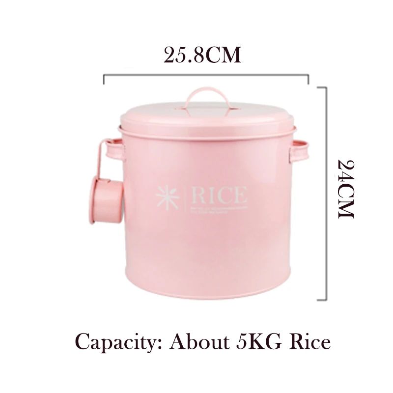 Cor: 5 kg rosa