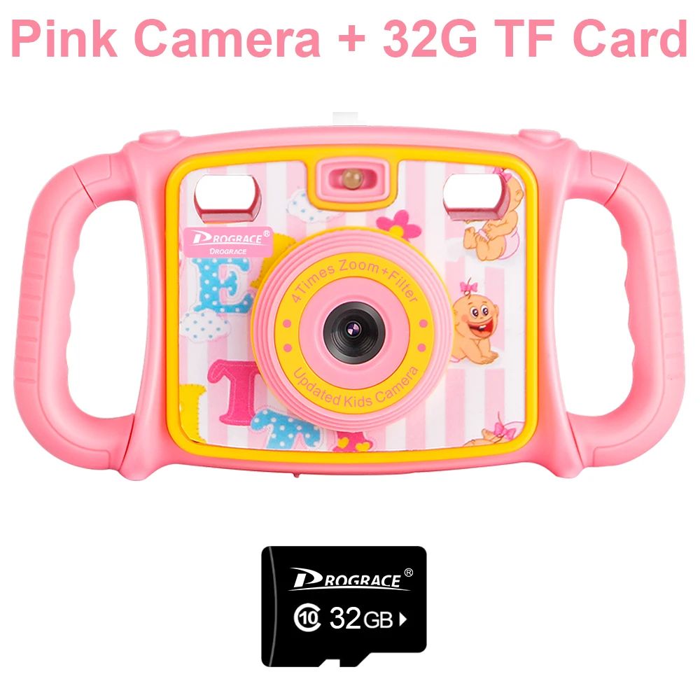 Carte de caméra rose 32G