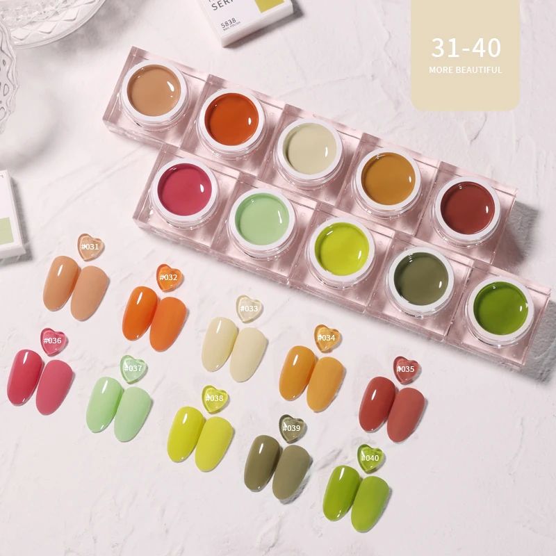 Color:31-40 (10 Bottles)