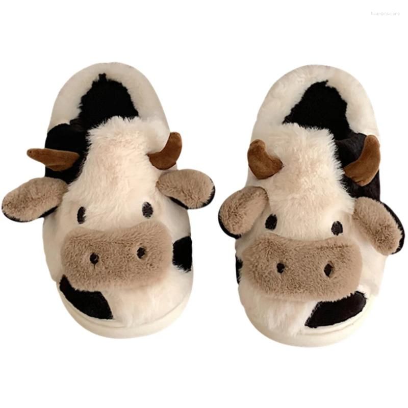 Cow Slippers