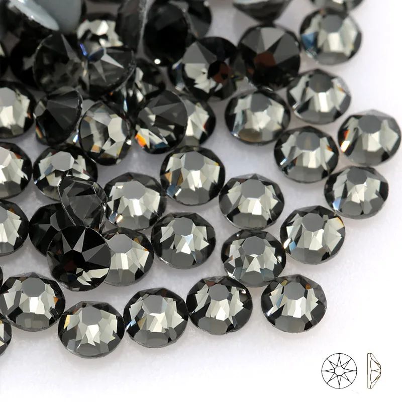 Gray - Black Diamond -SS20 - 1440pcs