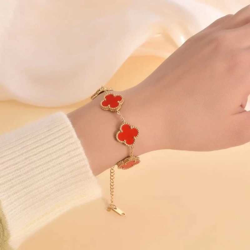 Red Bracelet-18k