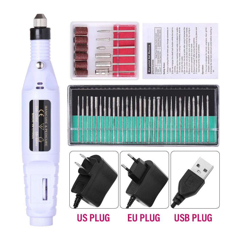 Färg: vituppsättning 3plugs Typ: USB-kontakt