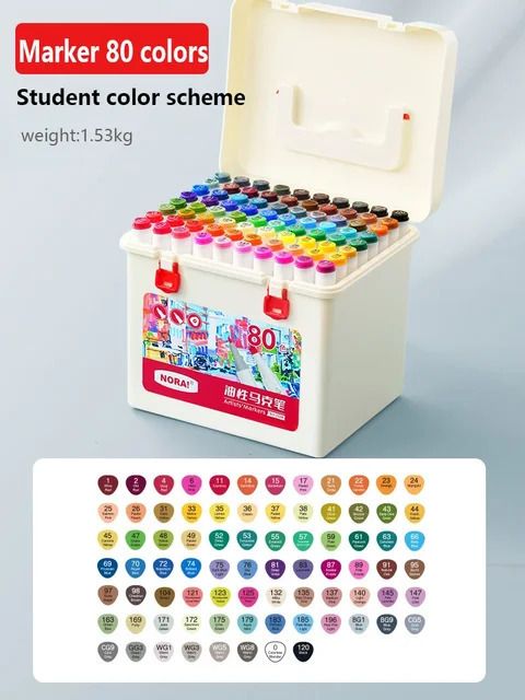7528a Box-80 Colors