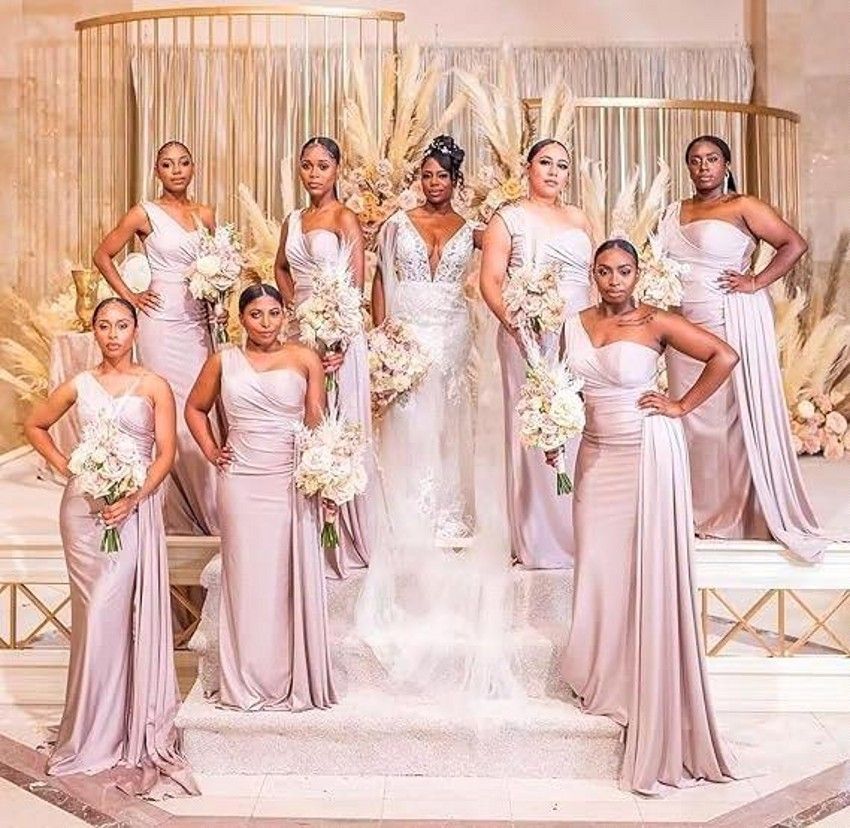 bridesmaid dress color swatches Satin Swatch Ordering Guide – Fashion The fitted silhouette showcases your curves with a structured bodice Where to Get Free Bridesmaid