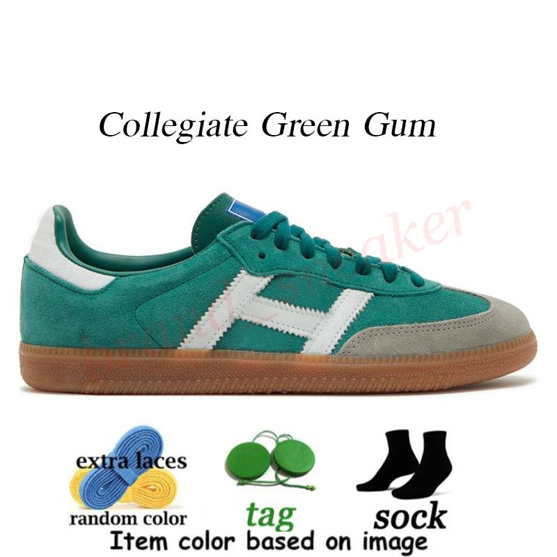 A21 Collegiate Green Gum