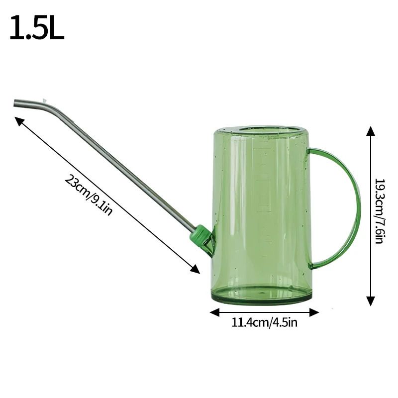1,5L groen