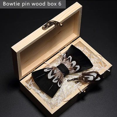 Bowtie Pin Wood Box6