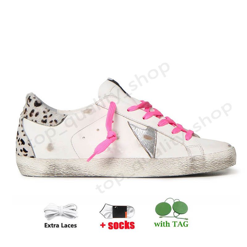 A24 White Silver Pink Leopard Print
