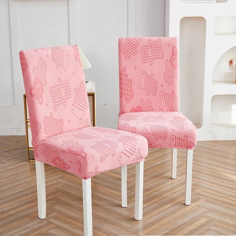 Розовый 1 ПК (крышка стула)