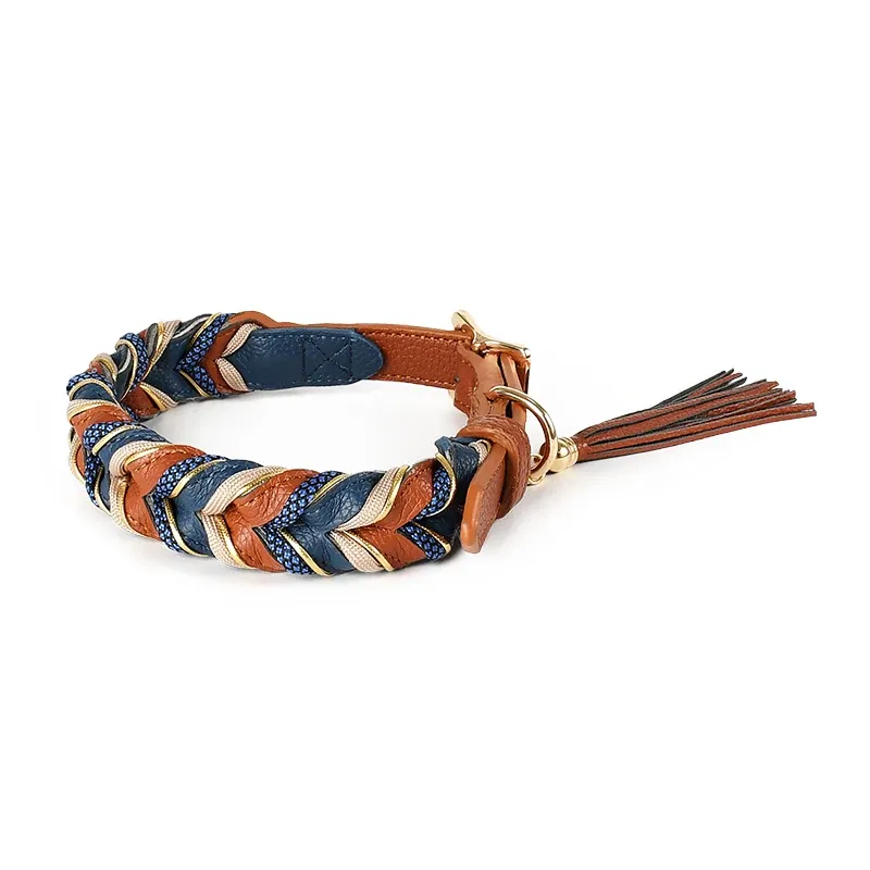 Collar Blue Brwon