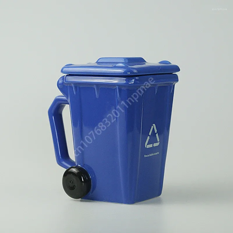 Trash Can Mug B