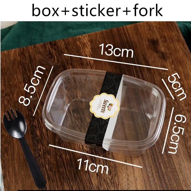 Fork z naklejką na naklejkę 50pcs