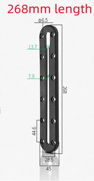 268 mm konsol