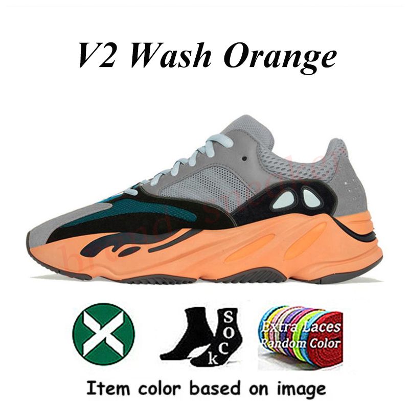 #6 Wash Orange 36-46