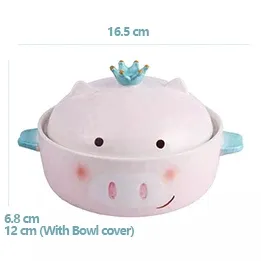 Pig big bowl