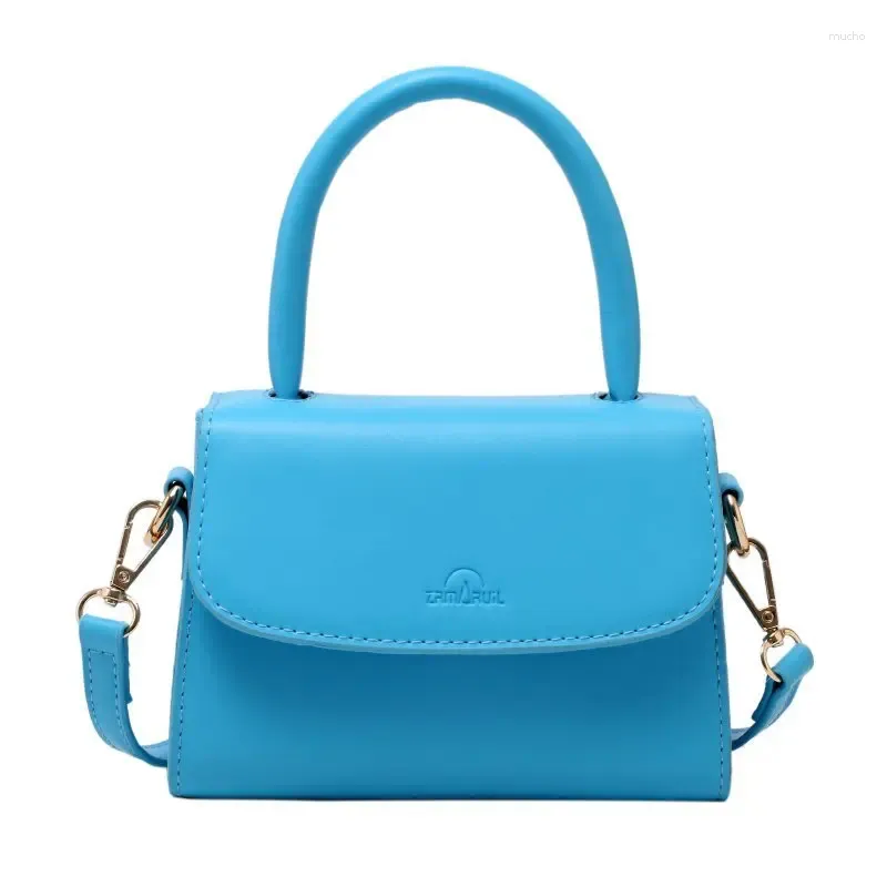 Blue Shoulder bag