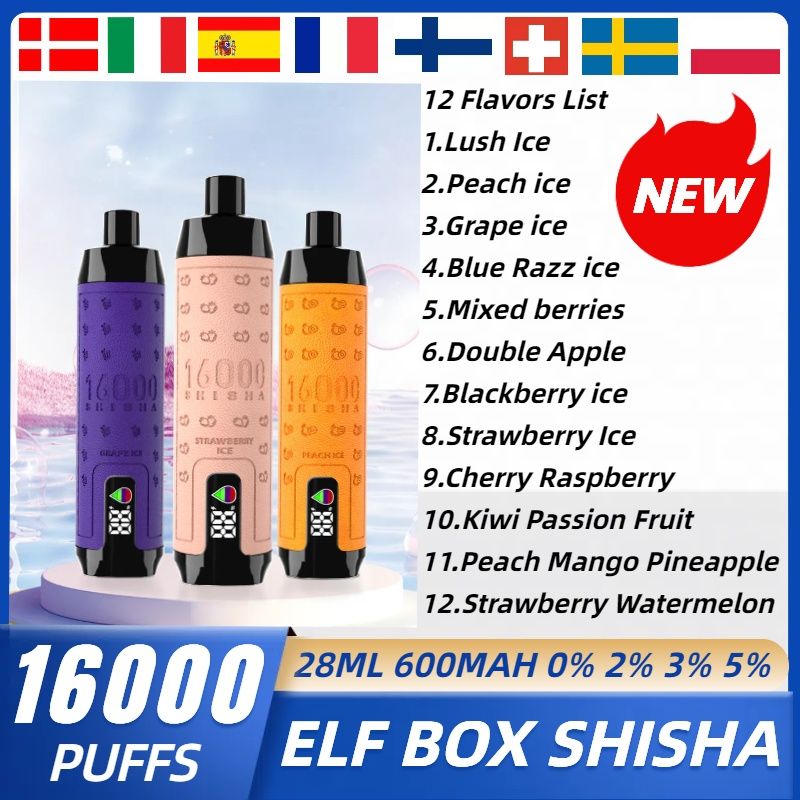 0%Shisha 16K Mix -Aromen