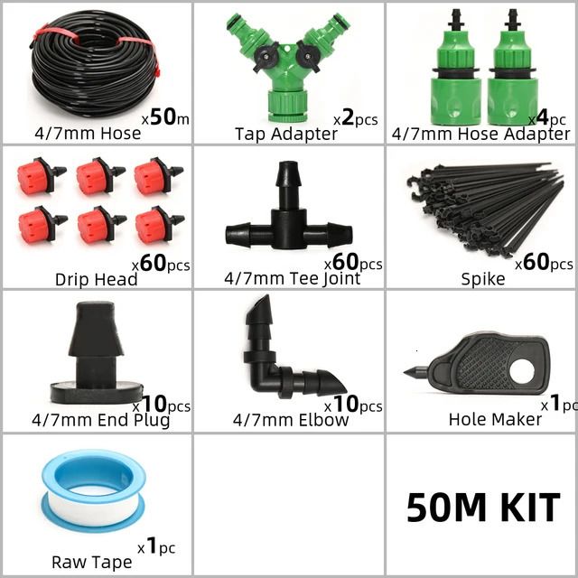 Kit 50m