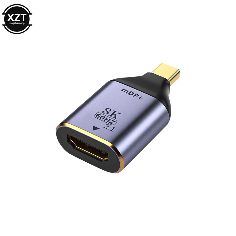 Couleur: Mini DP à HDMI 8K