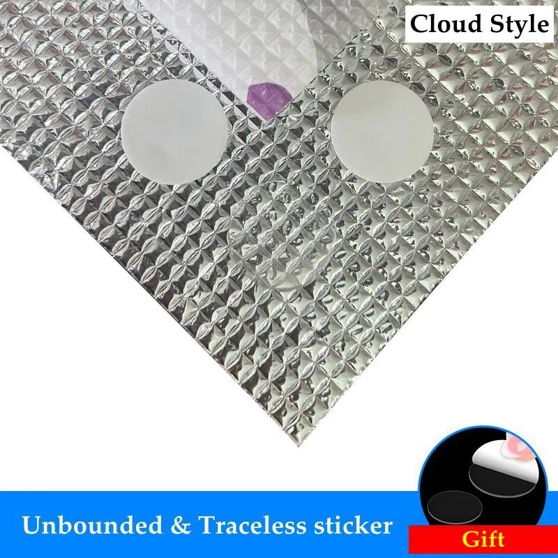 Color:Sticker CloudSize:40cm x 100cm