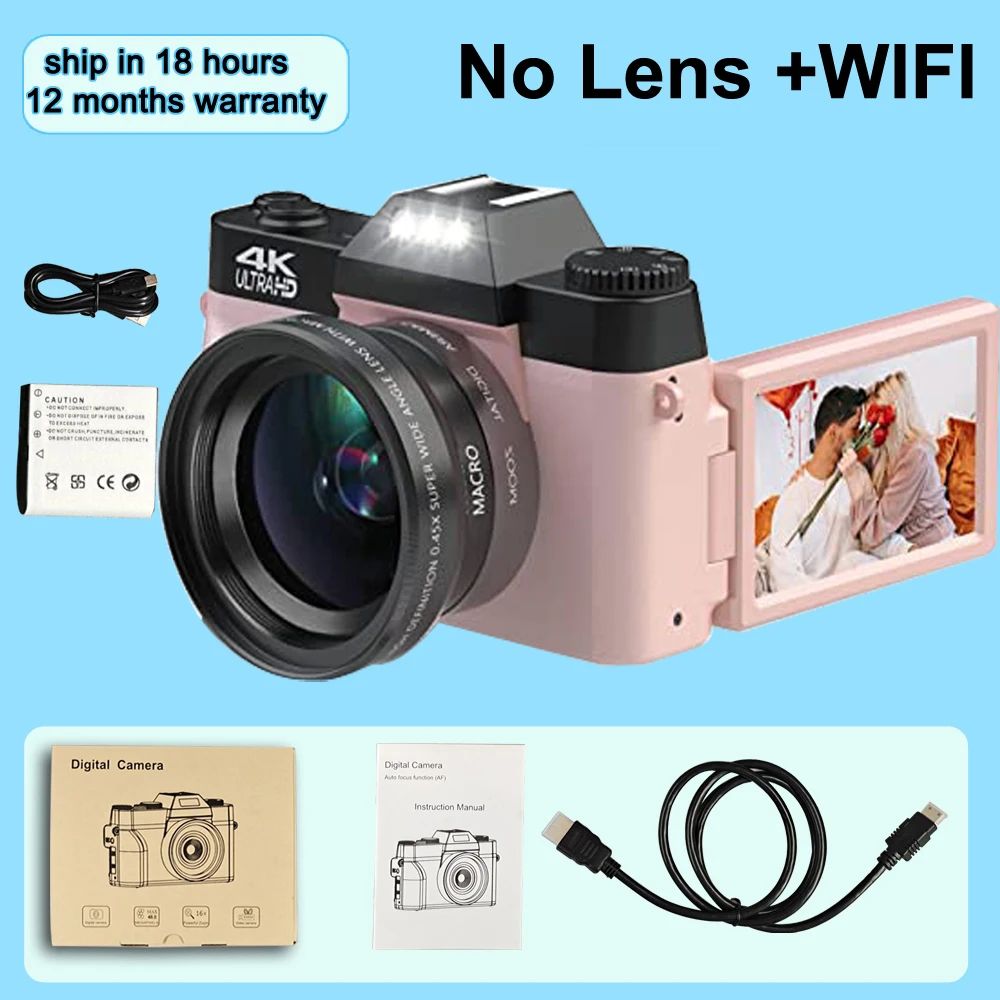 NoWideanglelens WIFI-With 64G