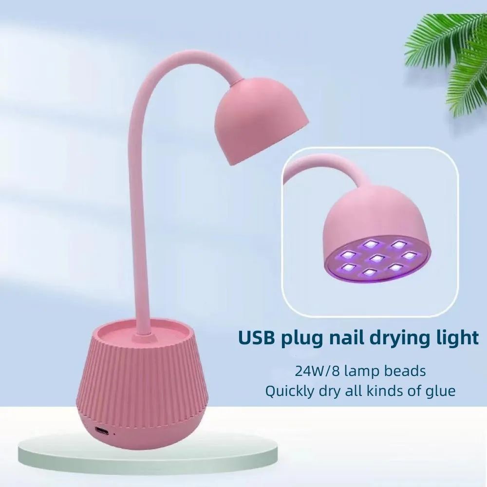 Färg: rosa USB -kontakt