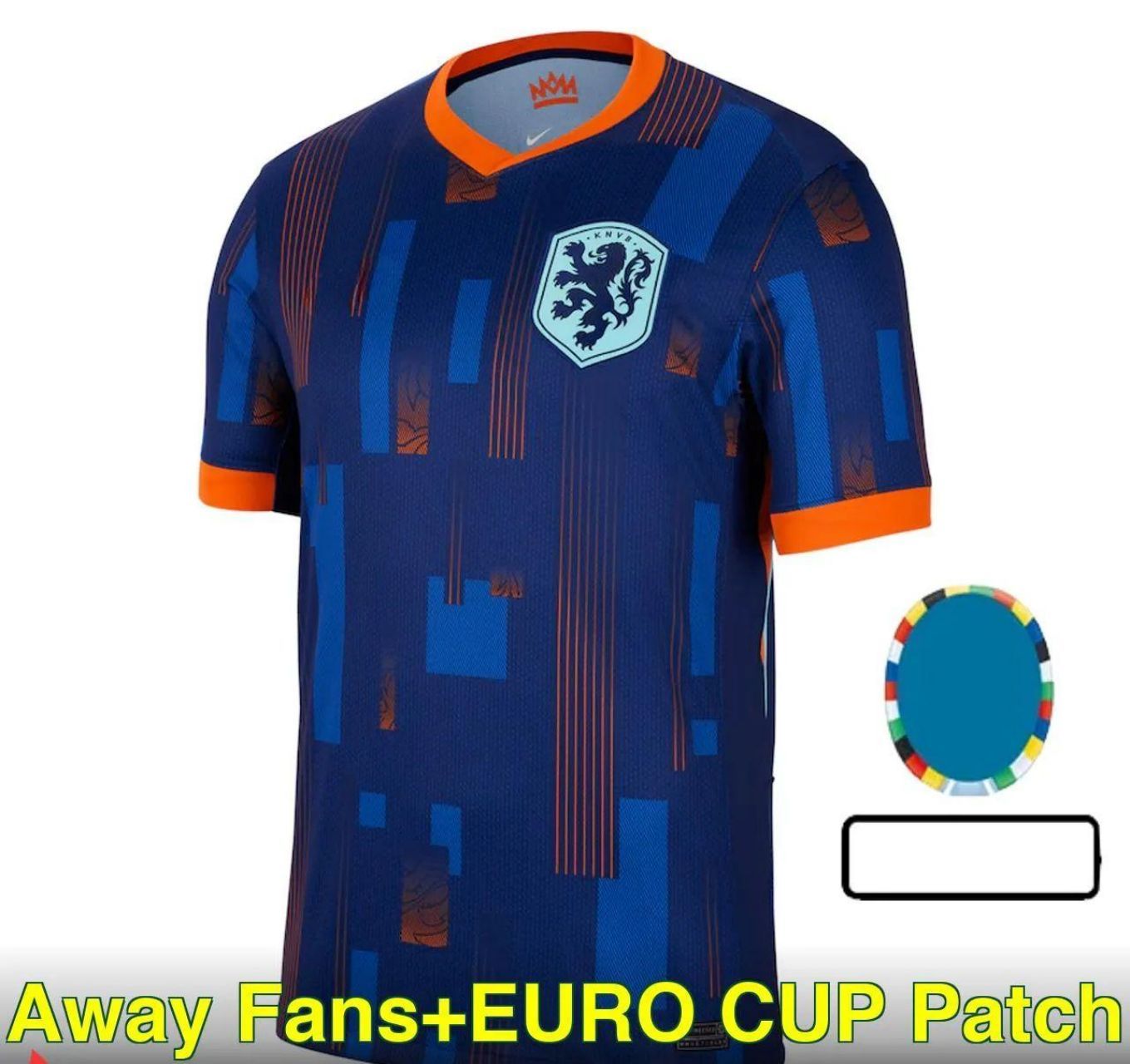 Away Fans+EURO CUP Patch