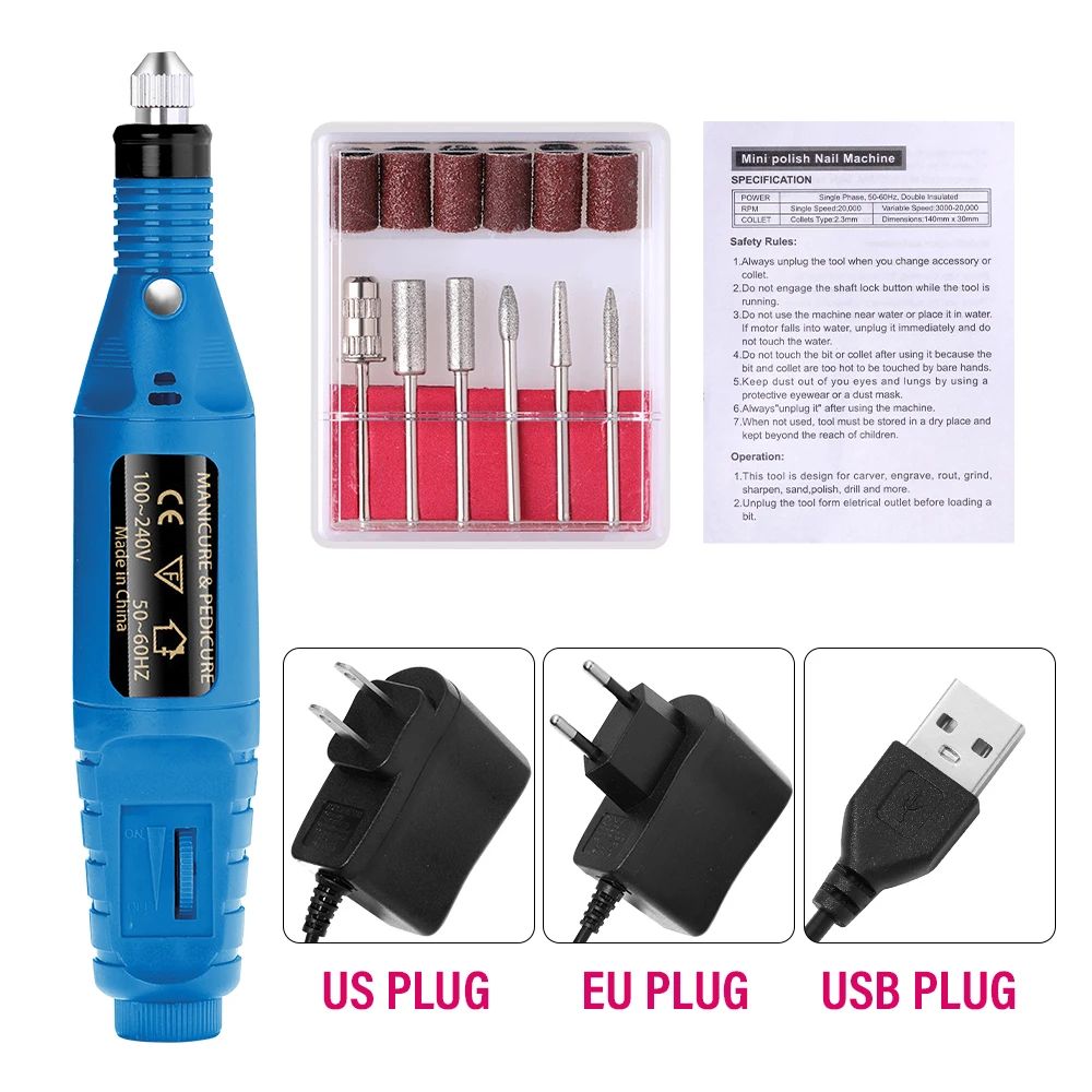 Color:BluePlugs Type:EU PLUG