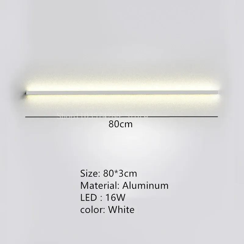 China White Light 80 cm-branca