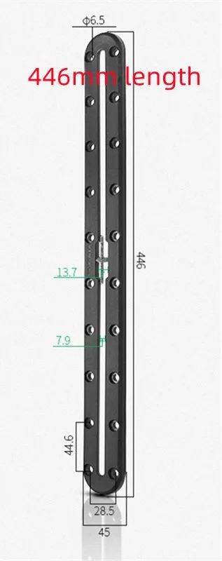 Staffa da 446 mm