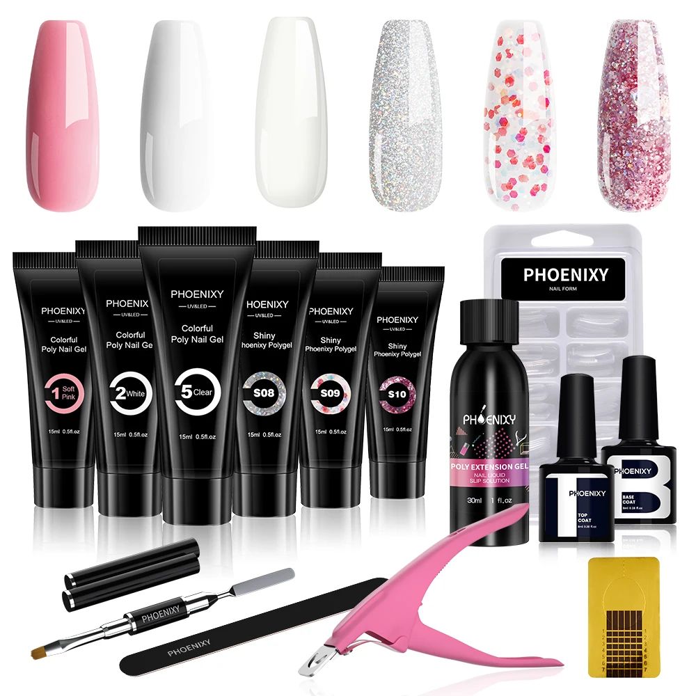 Colore: 6 pezzi gel kit3