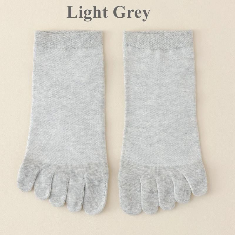 5pairs light grey