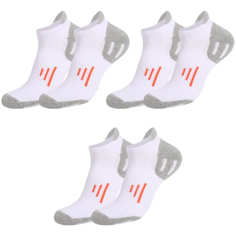 3 pair white
