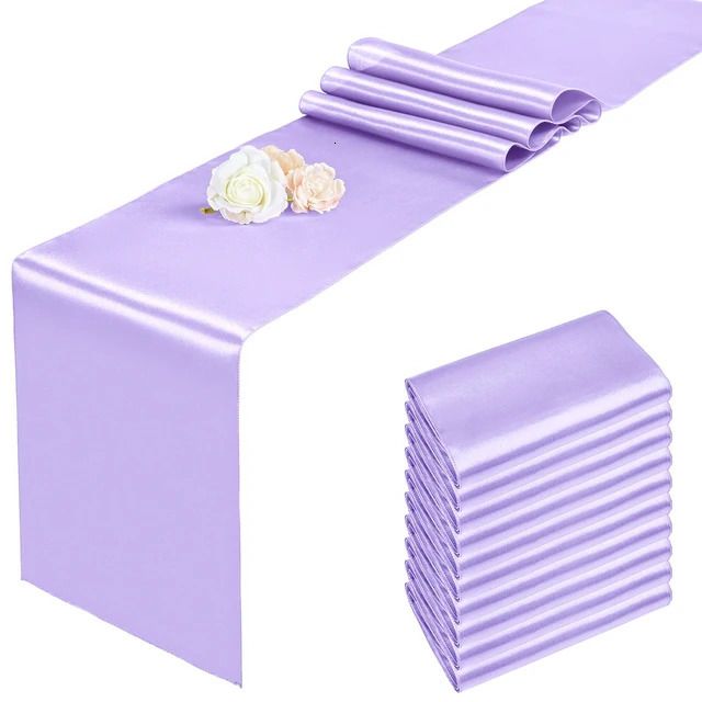 Light Purple-10pcs 30x275cm