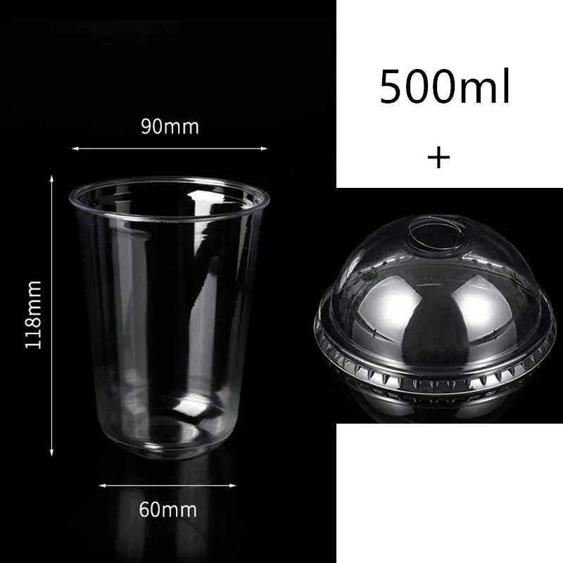 50pcs cup with lid2