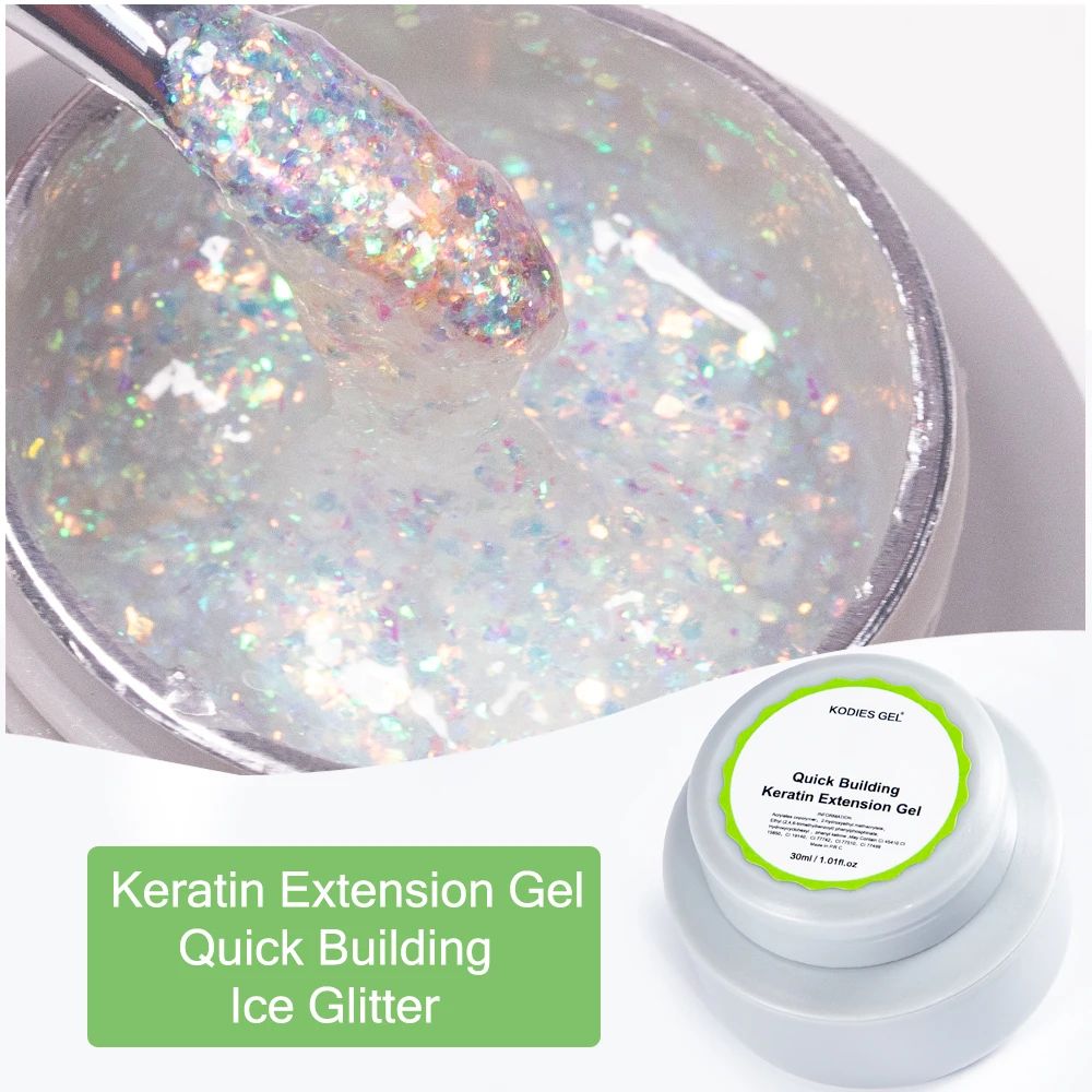 Color:Ice Glitter