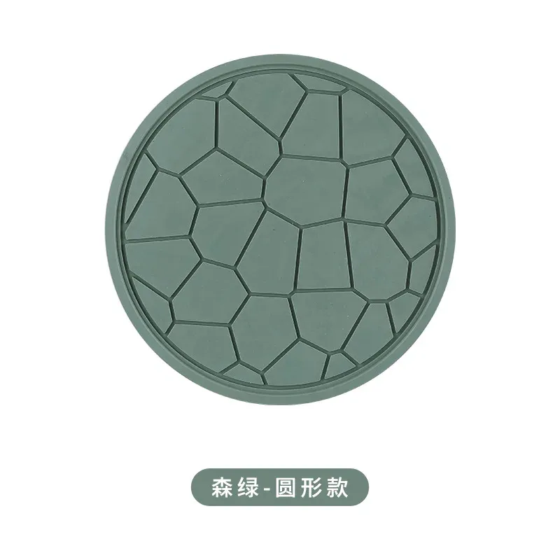 18X18cm 2PCS CHINA Round-Green