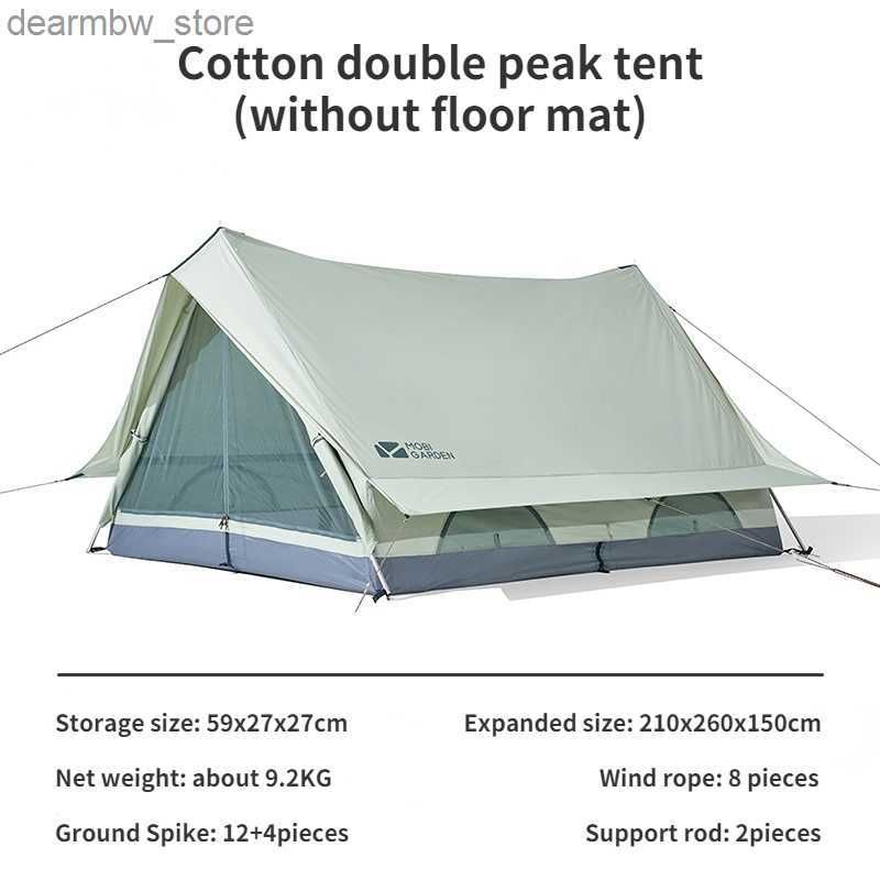 Mountain Green Tent